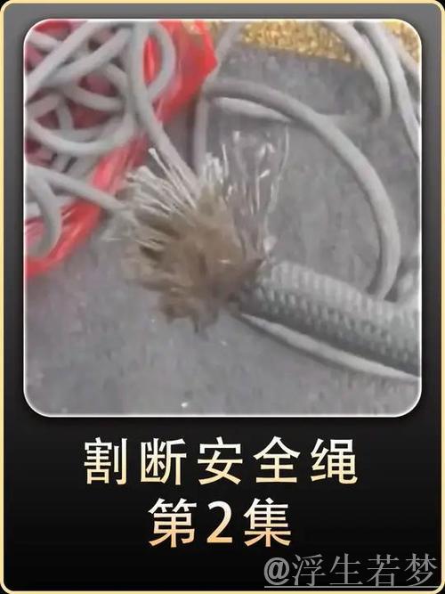 惊险脱险！空中伞绳遭刀割化解危机