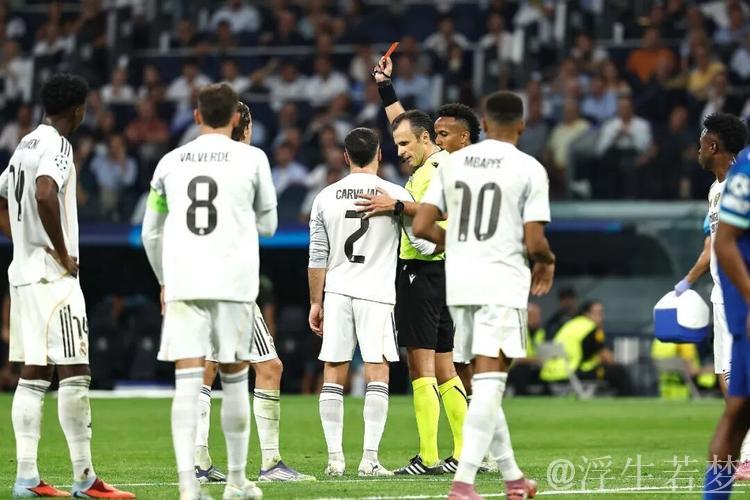 欧冠VAR最快取消点球诞生,维尼修斯924分钟进球荒持续 欧冠VAR最快取消点球诞生,维尼修斯924分钟进球荒持续